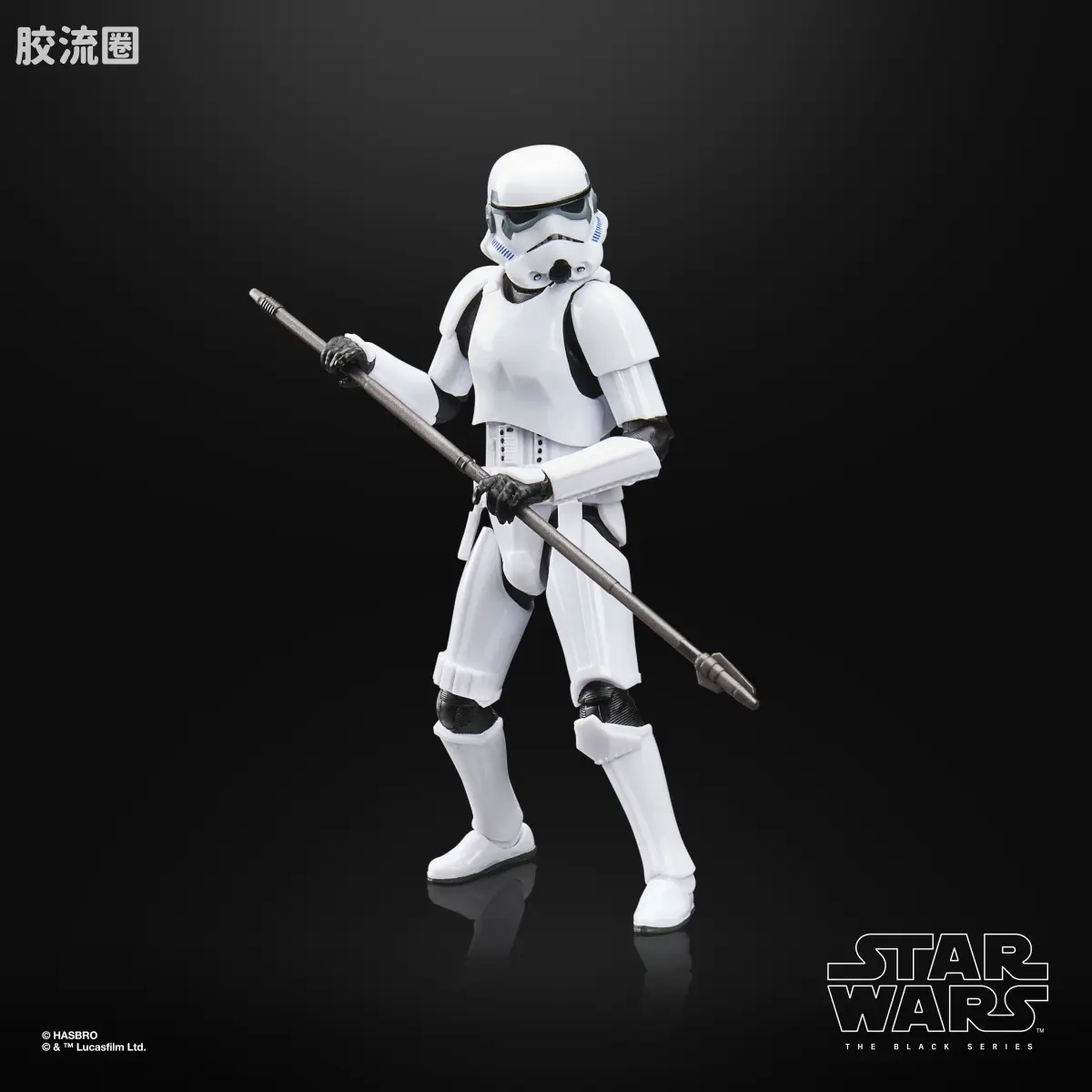 星球大战 THE BLACK SERIES 普通版 帝国冲锋队 - 图片